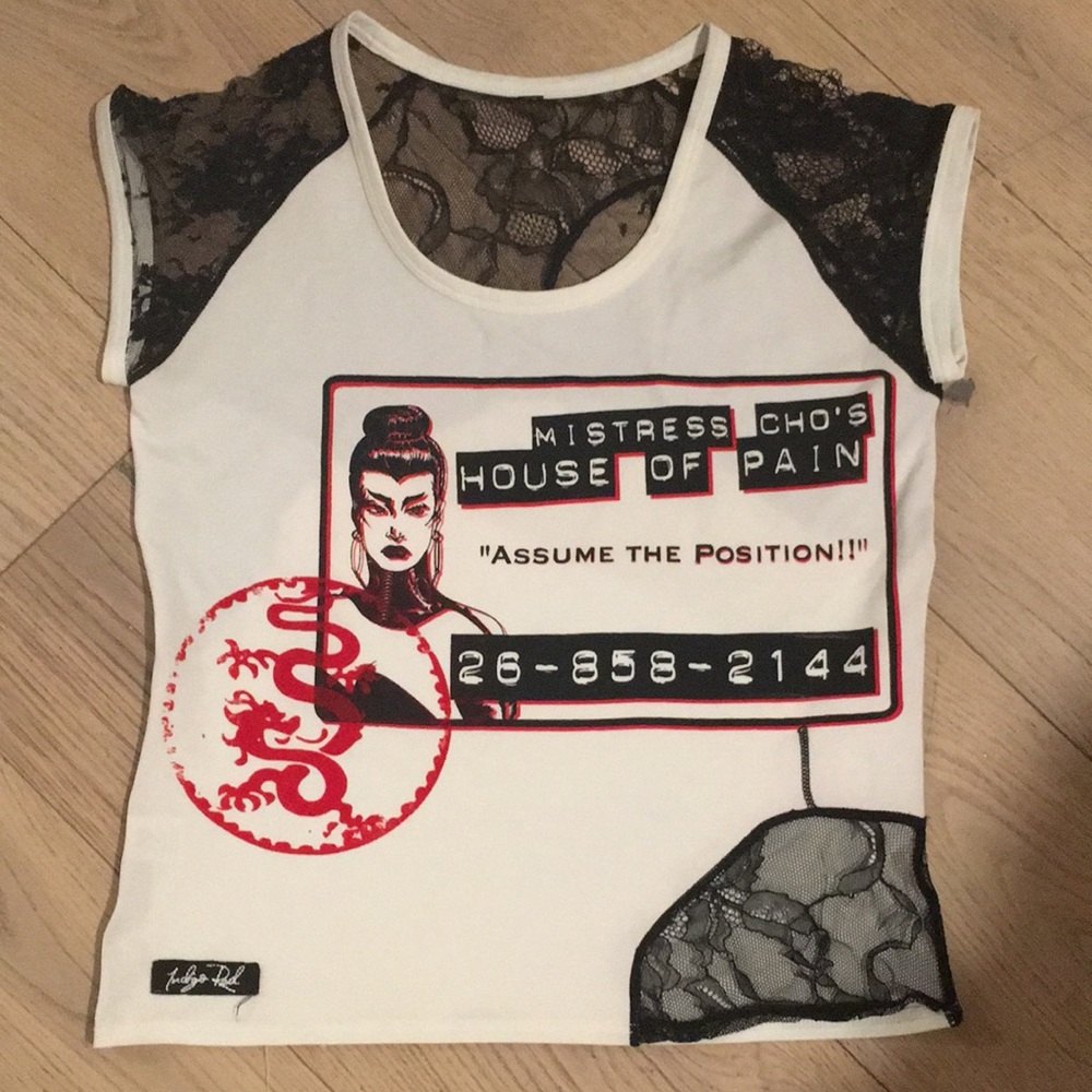Unique Y2k Top💥